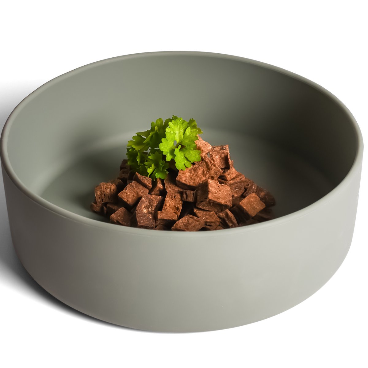 Futternapf – Silikon 3-in-1 mit Deckel