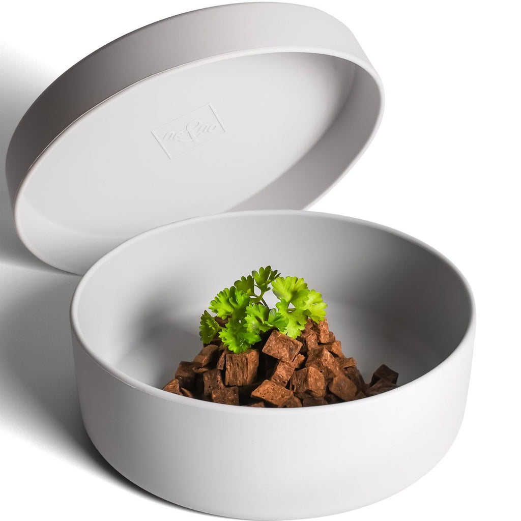 Pet Bowl – Silicone 3-in-1 with Lid