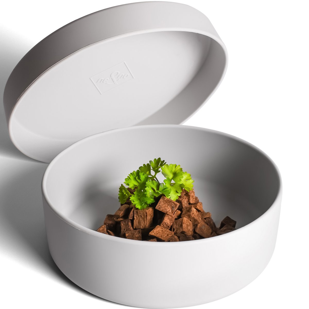 Pet Bowl – Silicone 3-in-1 with Lid