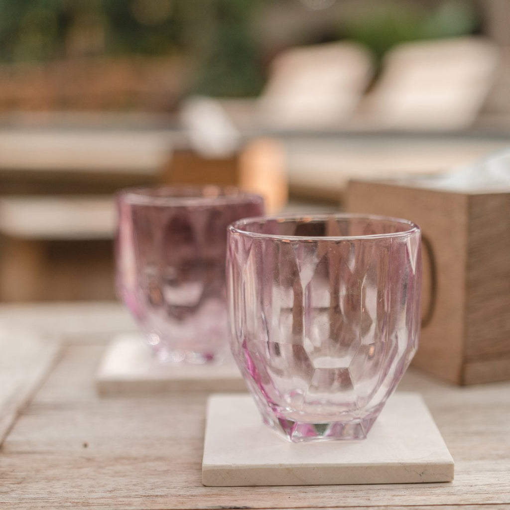 Marble Coasters Set (4 or 8 Pieces)