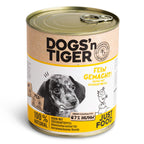 Dogs’n Tiger Junior, Welpen Premium Hundefutter, Nassfutter, Getreidefrei, Fein Gemacht, Huhn & Süßkartoffel