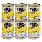 Dogs’n Tiger Adult, Katzenfutter, Freigeist, Katzen Nassfutter, Getreidefrei, Huhn, Lachs & Karotte