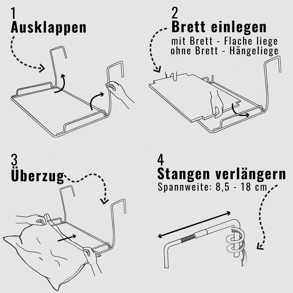 Acogedora Cama para Gatos de Radiador con 5 Palitos de Matatabi