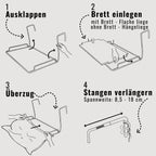 Acogedora Cama para Gatos de Radiador con 5 Palitos de Matatabi