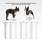 WAUDOG Clothes Dog Jacket - Reflective