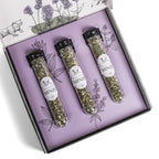 Juego de regalo de bienestar para gatos – Hierba gatera, spray de valeriana y palitos de matatabi