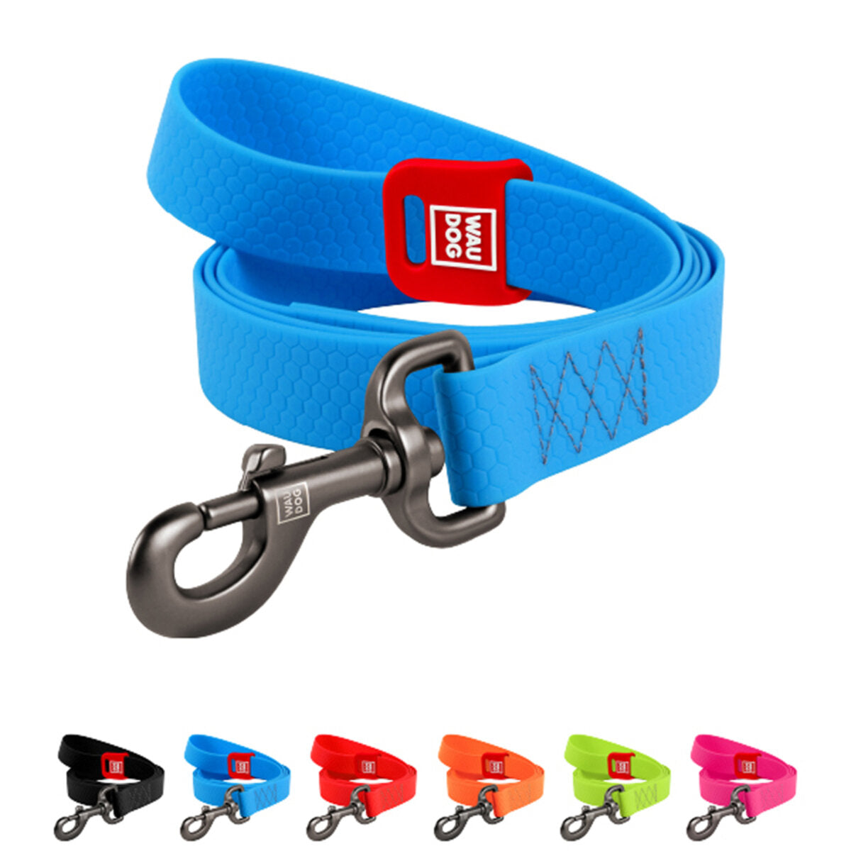 WAUDOG Waterproof Dog Leash - Blue