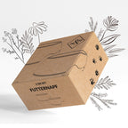 Futternapf 2er Set für große Hunde- Dinner for one Design