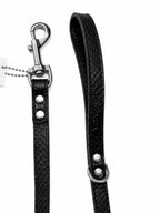 PAWEAREA Signature Embossed Leather Dog Leash