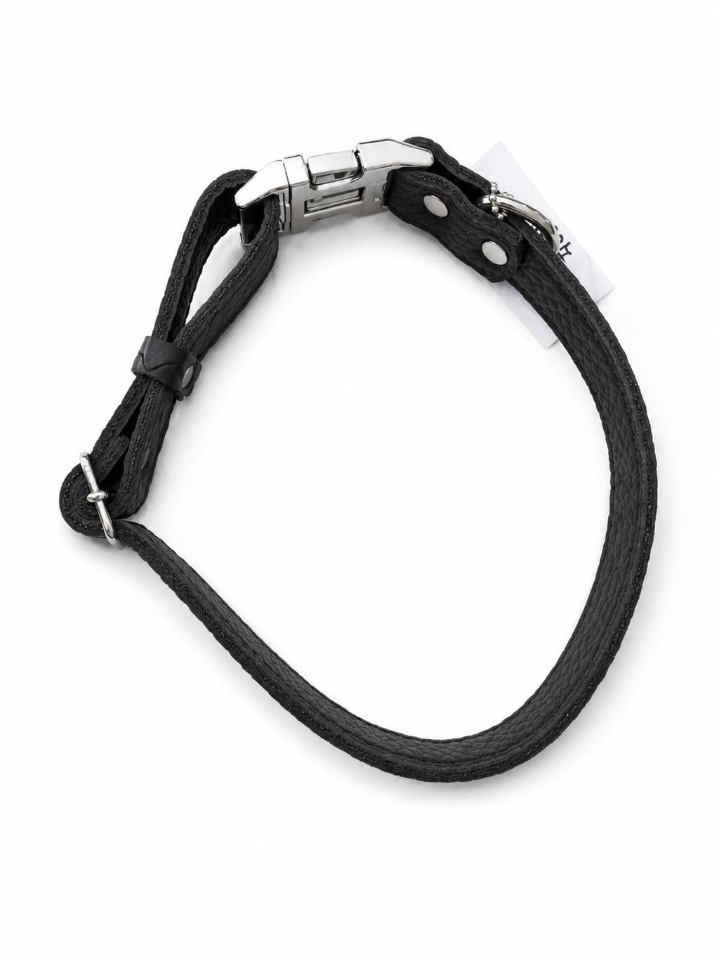 Python Embossed Genuine Leather Dog Collar PAWEAREA®