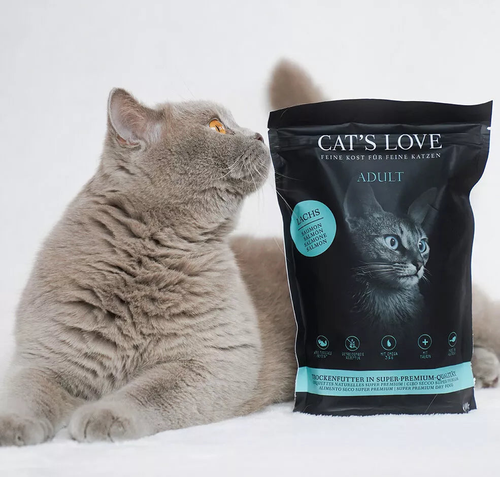 CL Adult Salmon – Grain-Free & Hypoallergenic Cat Food