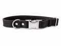Python Embossed Genuine Leather Dog Collar PAWEAREA®