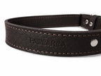 Python Embossed Genuine Leather Dog Collar PAWEAREA®
