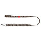 WAUDOG Nylon Dog Leash - Leopard