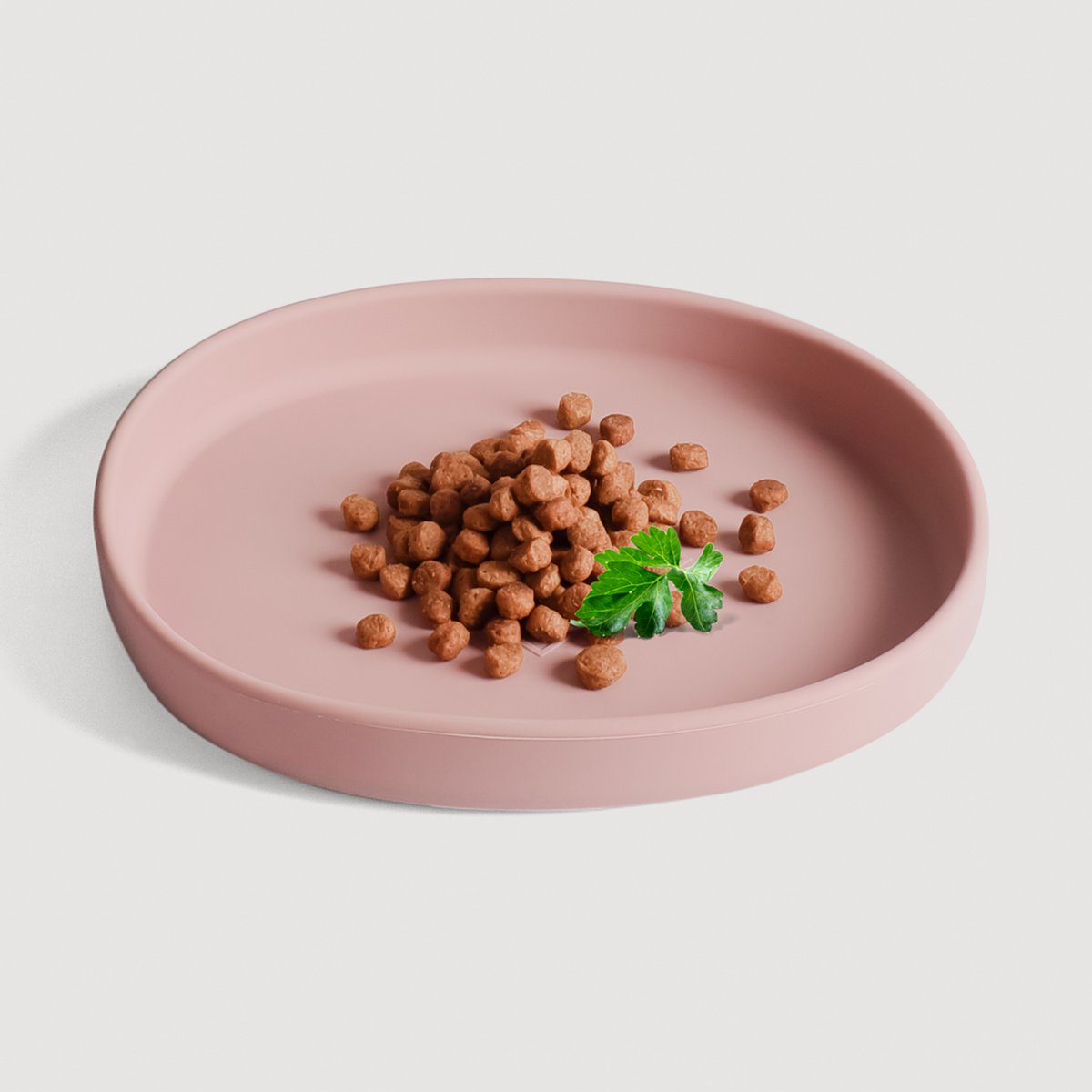Katzennapf – Flach, whiskerfreundlich, aus Silikon