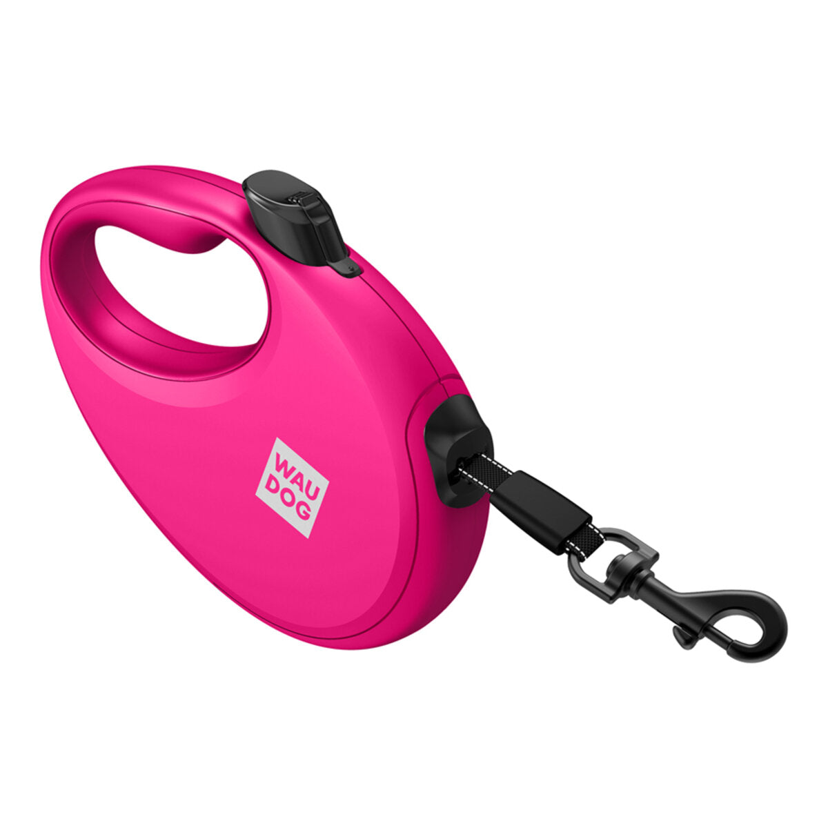 WAUDOG Nylon Dog Leash - Pink