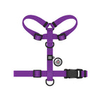 WAUDOG Magnet Dog H-Harness with QR Passport - Purple