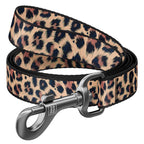 WAUDOG Nylon Dog Leash - Leopard