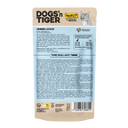 Adult Katzenfutter, Allerlei, Nassfutter für Katzen, Getreidefrei, Lachs mit Ei & Kürbis