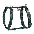 WAUDOG Nylon Dog H-Harness with QR Passport - Scales