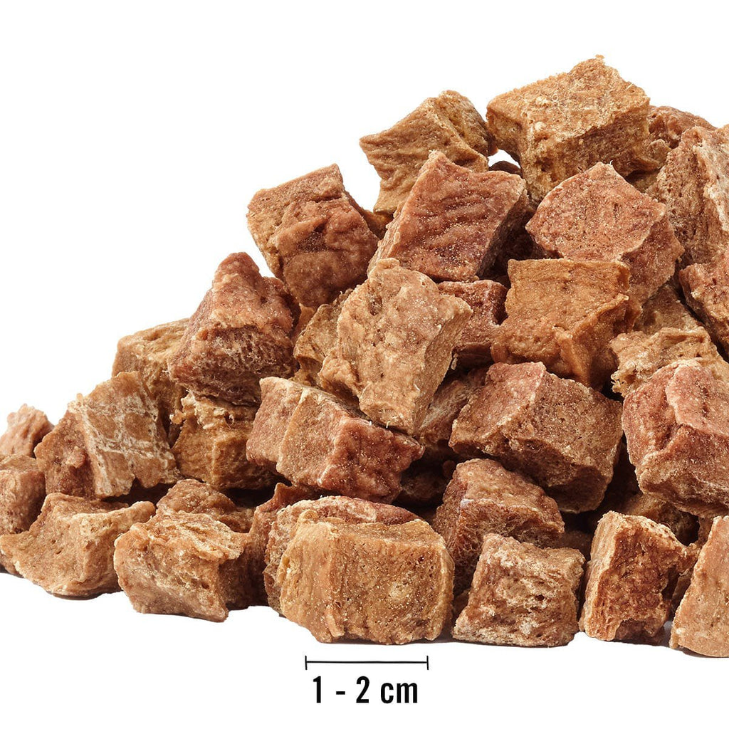 Hunde Snacks, Fatzke, Leckerlies, 99% gefriergetrocknetes Entenbrustfilet