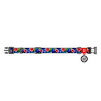 WAUDOG Nylon Dog Collar with QR Passport - Fig