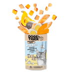 Adult Katzenfutter, Allerlei, Nassfutter für Katzen, Getreidefrei, Lachs mit Ei & Kürbis