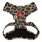 WAUDOG Mesh Breathable Dog Harness with QR Pet Tag - Leopard