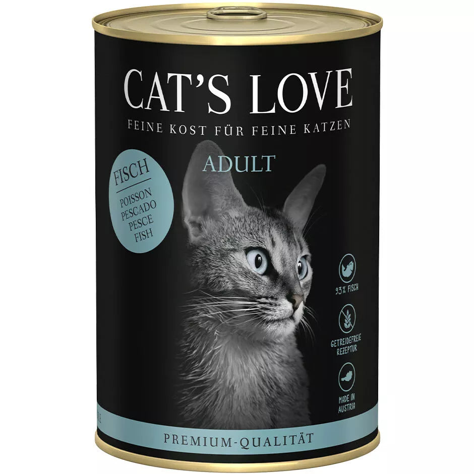 CL Adult Fish Pure – Premium Wet Cat Food