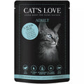 CL Adult Salmon Pure Wet Cat Food – Salmon with Milk Thistle Oil & Parsley 85g