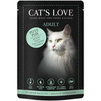 CL Adult Turkey Pure Wet Cat Food – Turkey with Salmon Oil & Cat Germander 85g