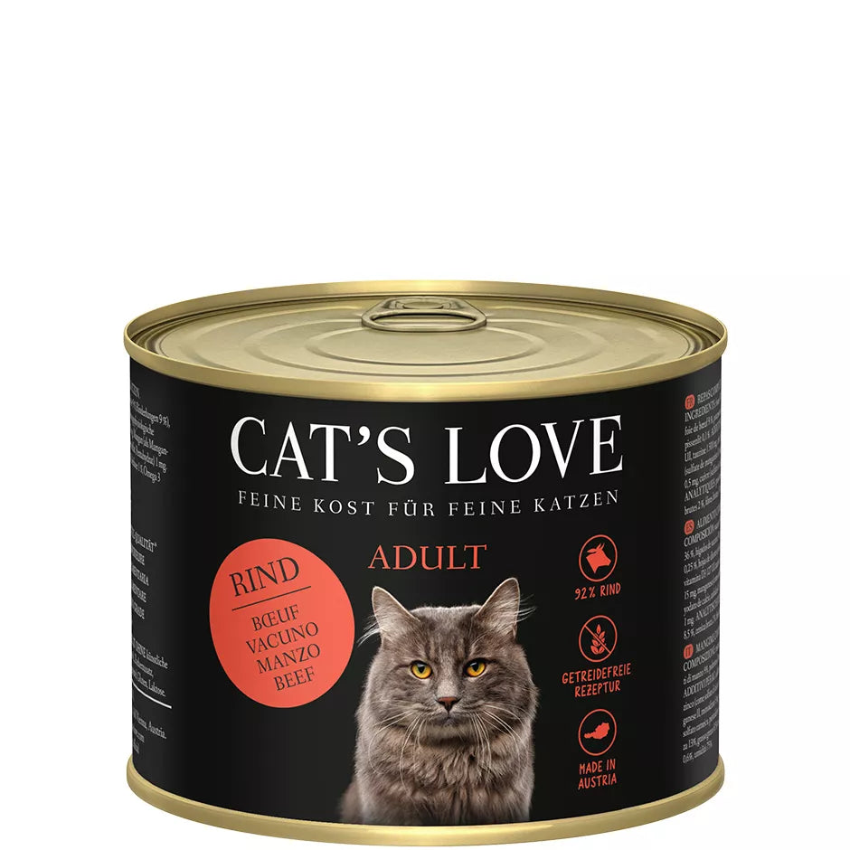 CL Adult Beef Pure – Premium Wet Cat Food