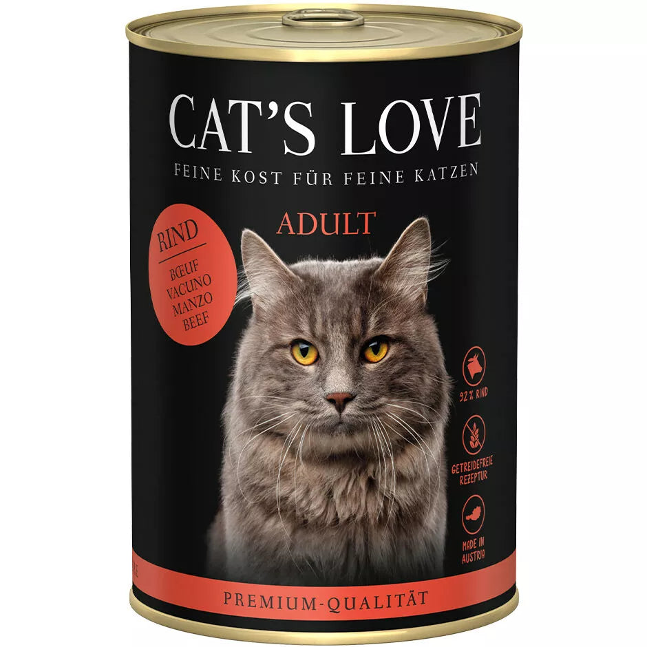 CL Adult Beef Pure – Premium Wet Cat Food