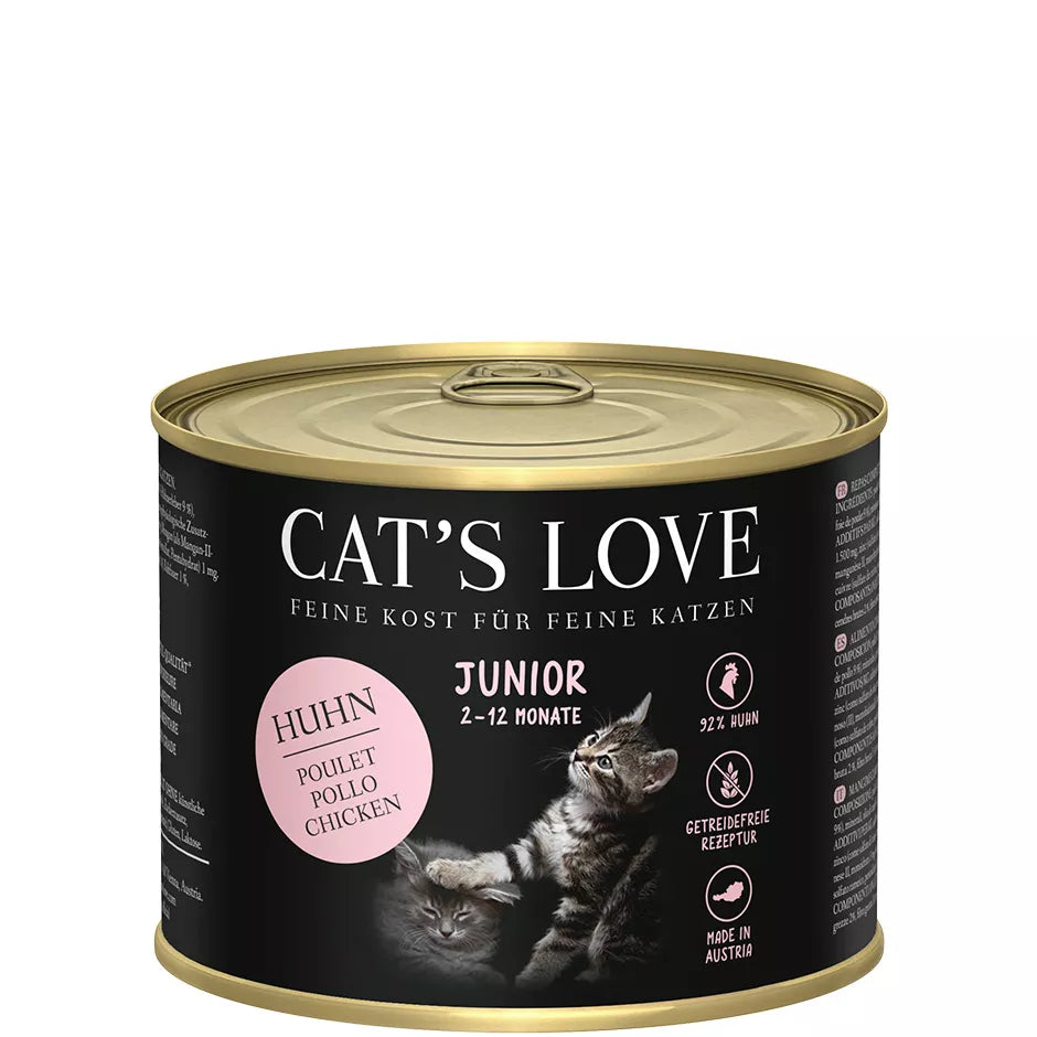 CL Junior Chicken Pure – Premium Wet Food for Kittens