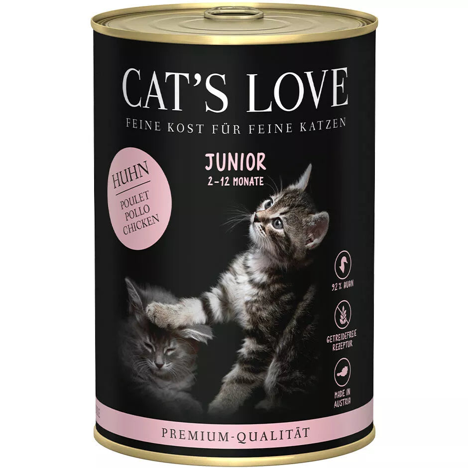 CL Junior Chicken Pure – Premium Wet Food for Kittens