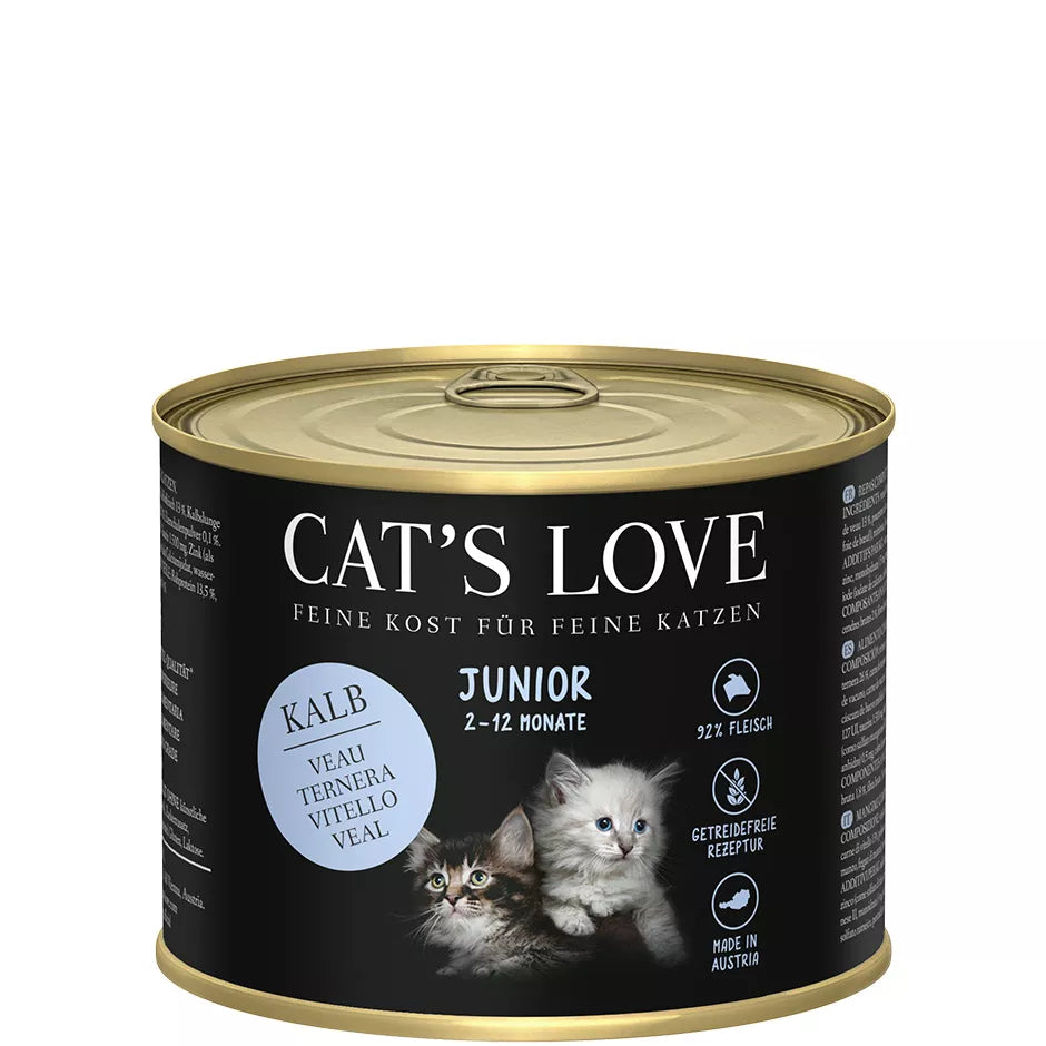 CL Junior Veal – Grain-Free Wet Food for Kittens