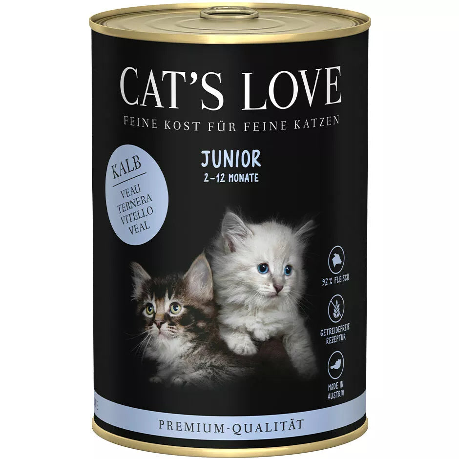 CL Junior Veal – Grain-Free Wet Food for Kittens