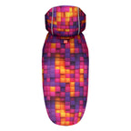 WAUDOG Clothes Dog Raincoat - 3D cubes