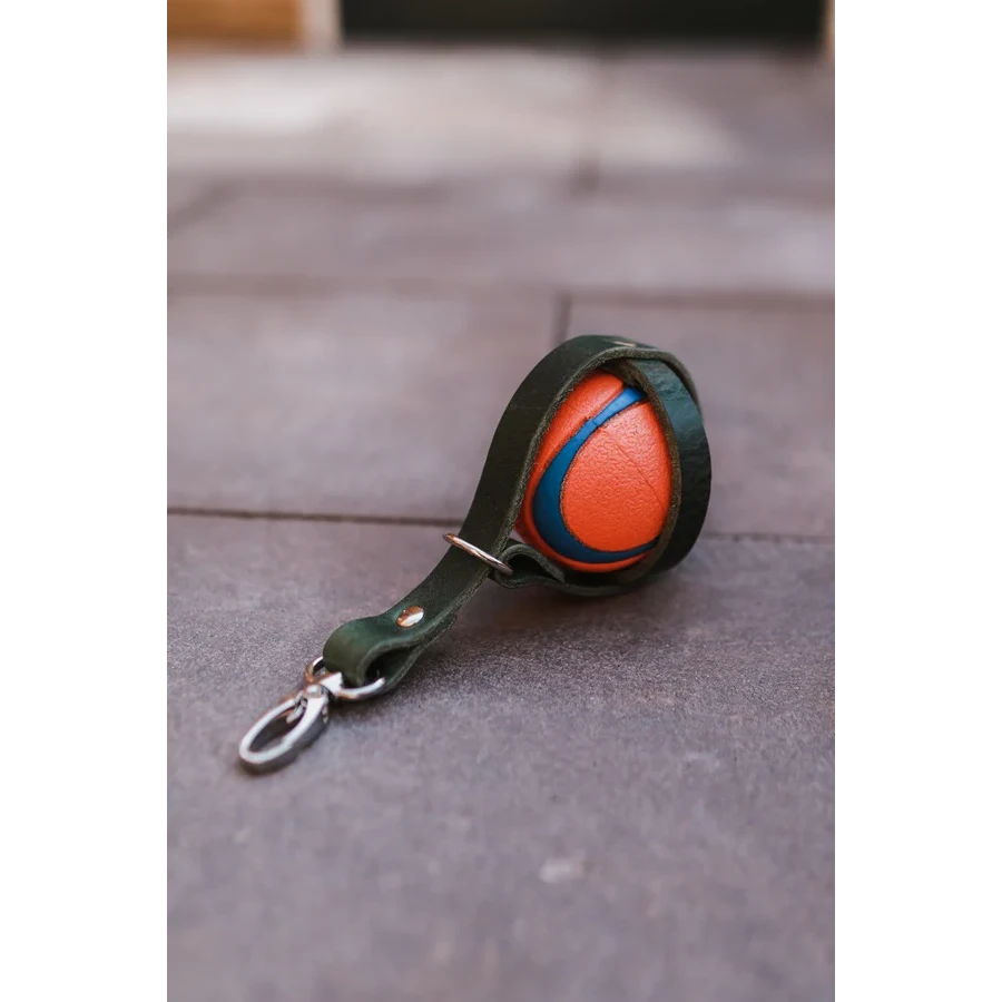 Soporte para pelotas de tenis – Negro