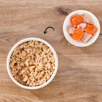 Dogs’n Tiger Adult, Premium Katzenfutter, Glück, Nassfutter, Getreidefrei, Huhn & Lachs