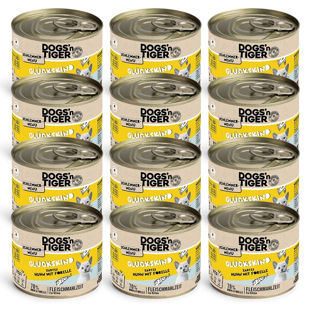 Cat Wet Food – Grain-Free Chicken & Trout