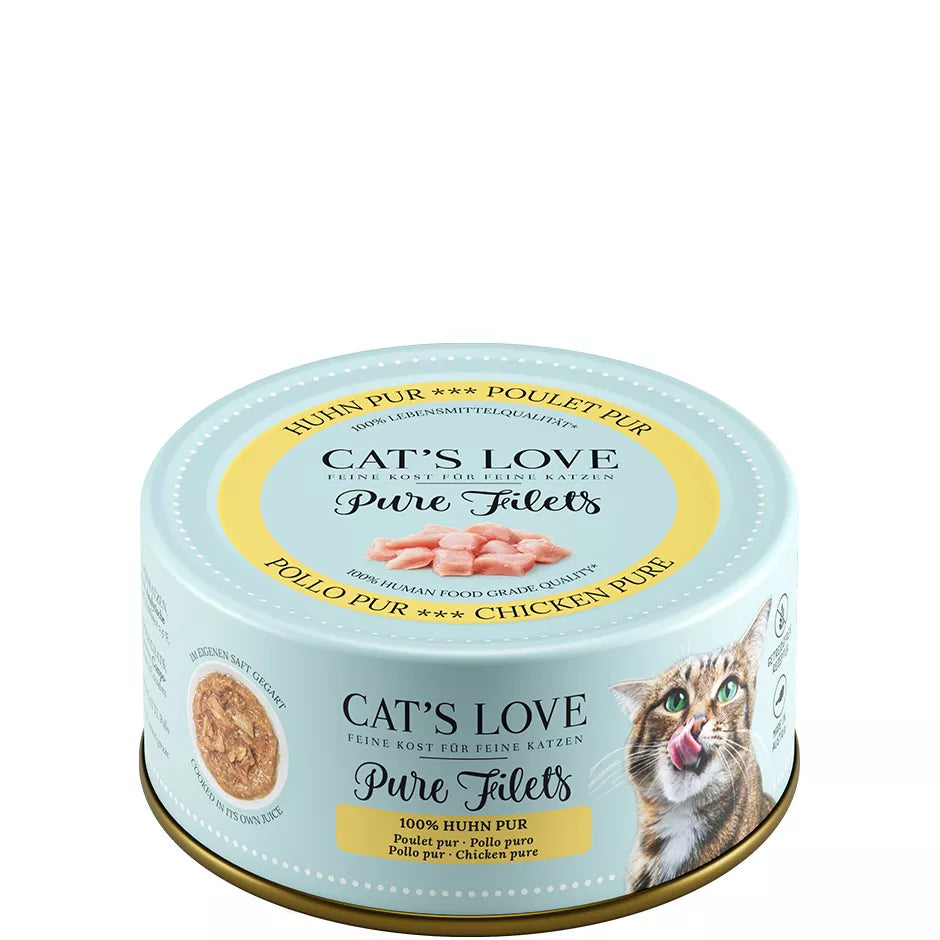 CL Pure Filets Chicken Wet Cat Food – 100% Chicken Fillets 100g