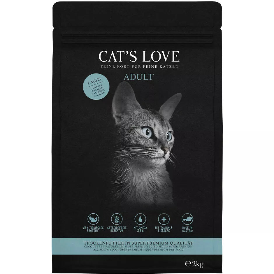 CL Adult Salmon – Grain-Free & Hypoallergenic Cat Food