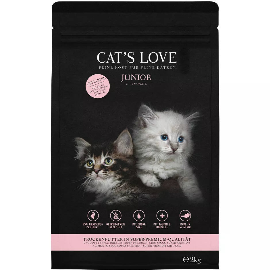 CL Junior Poultry – Grain-Free & Hypoallergenic Kitten Food