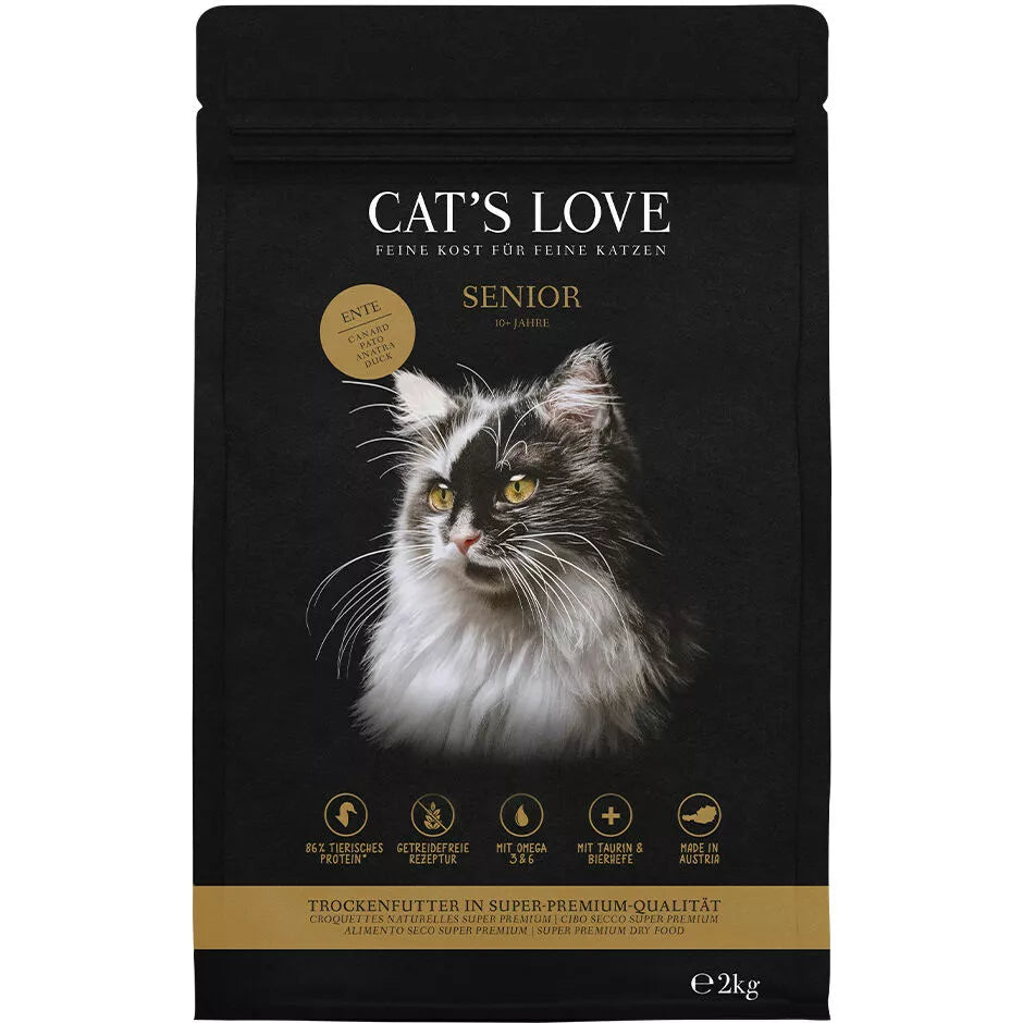 CL Senior Duck – Grain-Free & Hypoallergenic Cat Food
