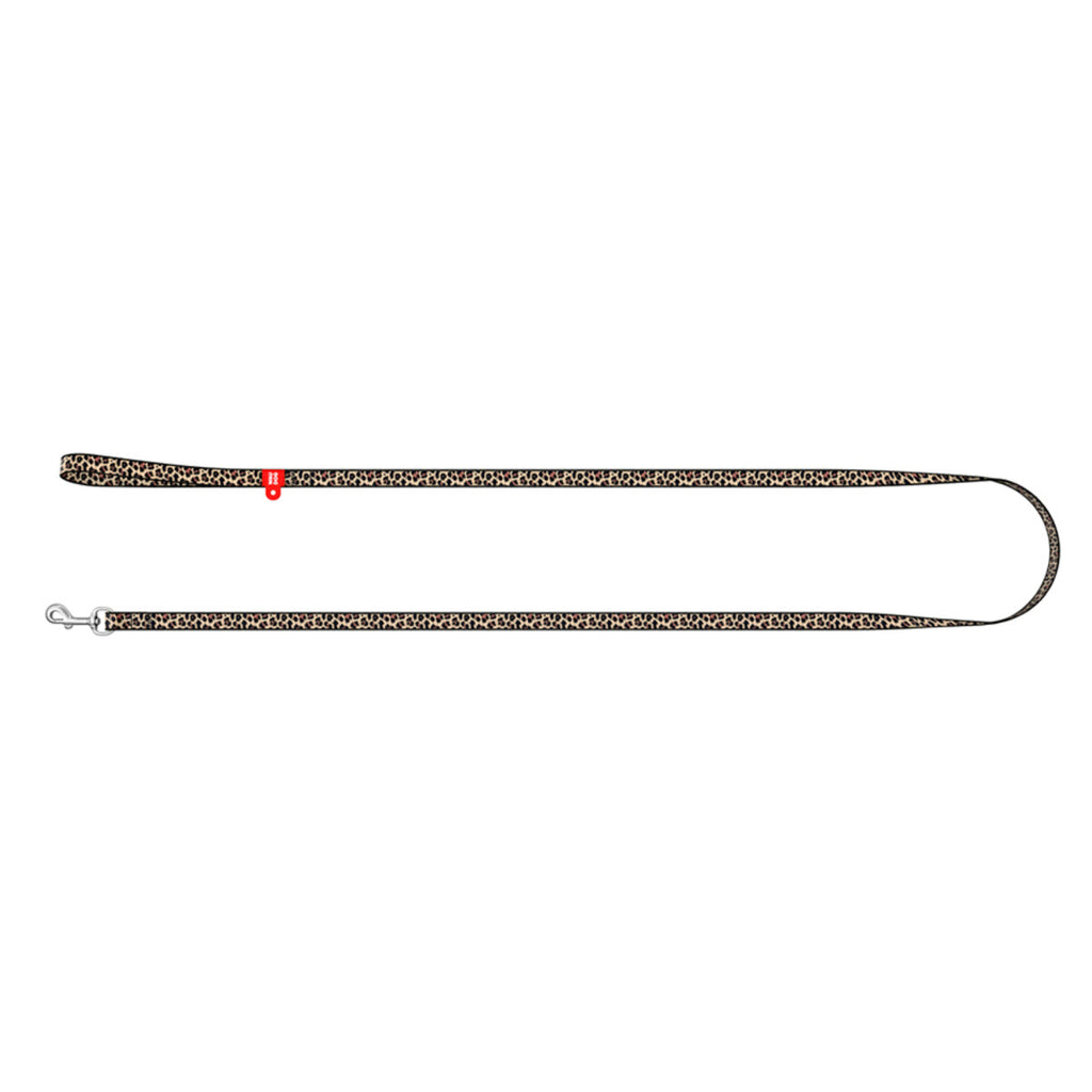 WAUDOG Nylon Cat and Small Dog Leash - Leopard