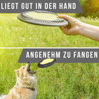 Frisbee para perros – Flotante de larga distancia