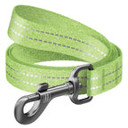 WAUDOG Re-cotton Reflective Dog Leash - Light green