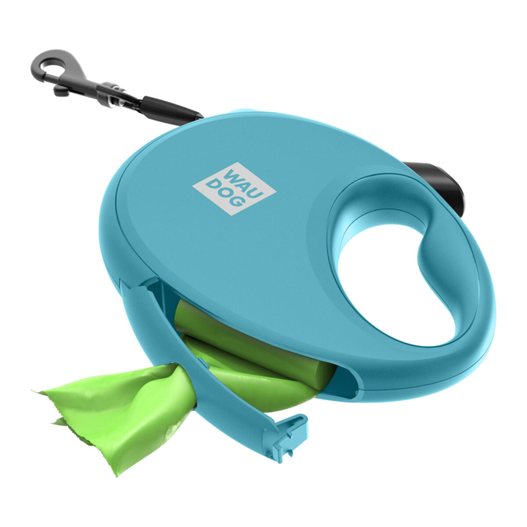 WAUDOG Nylon Dog Leash - Blue