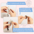 Paquetes de recarga – Bolsitas de valeriana o hierba gatera